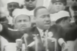 MLK JR. LIncoln Memorial